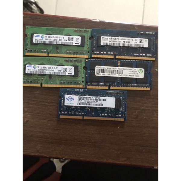 Ram 2G (pc3) ram laptop