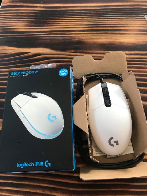 Chuột Logitech G102 Trắng Limited