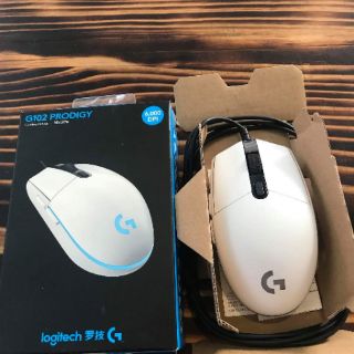 Chuột Logitech G102 Trắng Limited