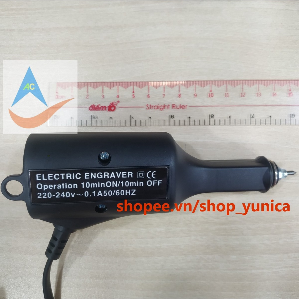 MÁY KHẮC CHỮ mini Yunica D270C  công suất 35W giá tốt nhất