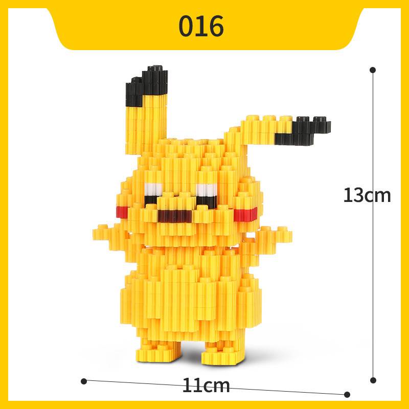 Đồ chơi trẻ em Đồ chơi mô hình Đồ chơi lắp ghép khối Lego lego pokemon lego nano bộ đồ chơi lắp ráp