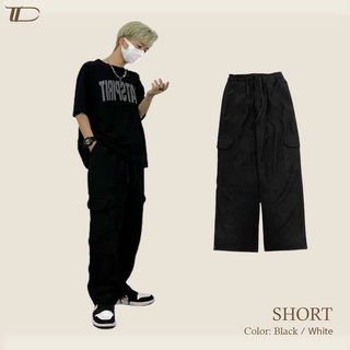 Quần Kaki Baggy Túi Hộp /TITDI Unisex Hiphop #2color