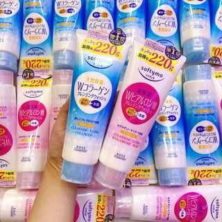 Sữa rửa mặt kose softymo 220g