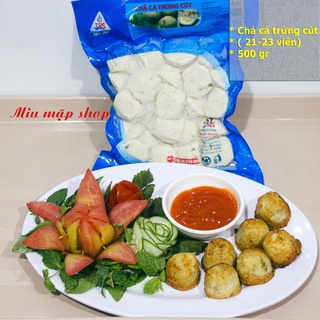 - Giao hỏa tốc - Chả cá trứng cút Tân Việt Sin 500gr loại cao cấp