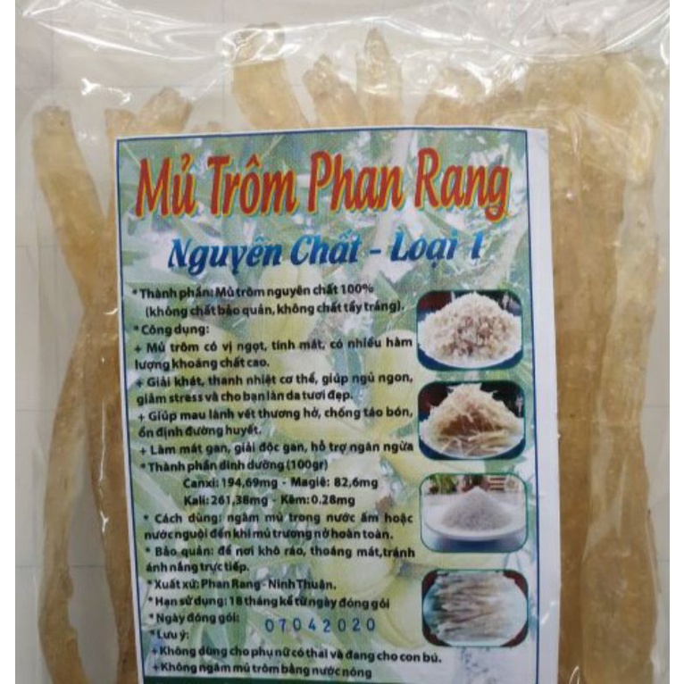 Mủ trôm Phan Rang dạng thanh dài / mủ trôm cây thiên nhiên sạch nguyên chất.