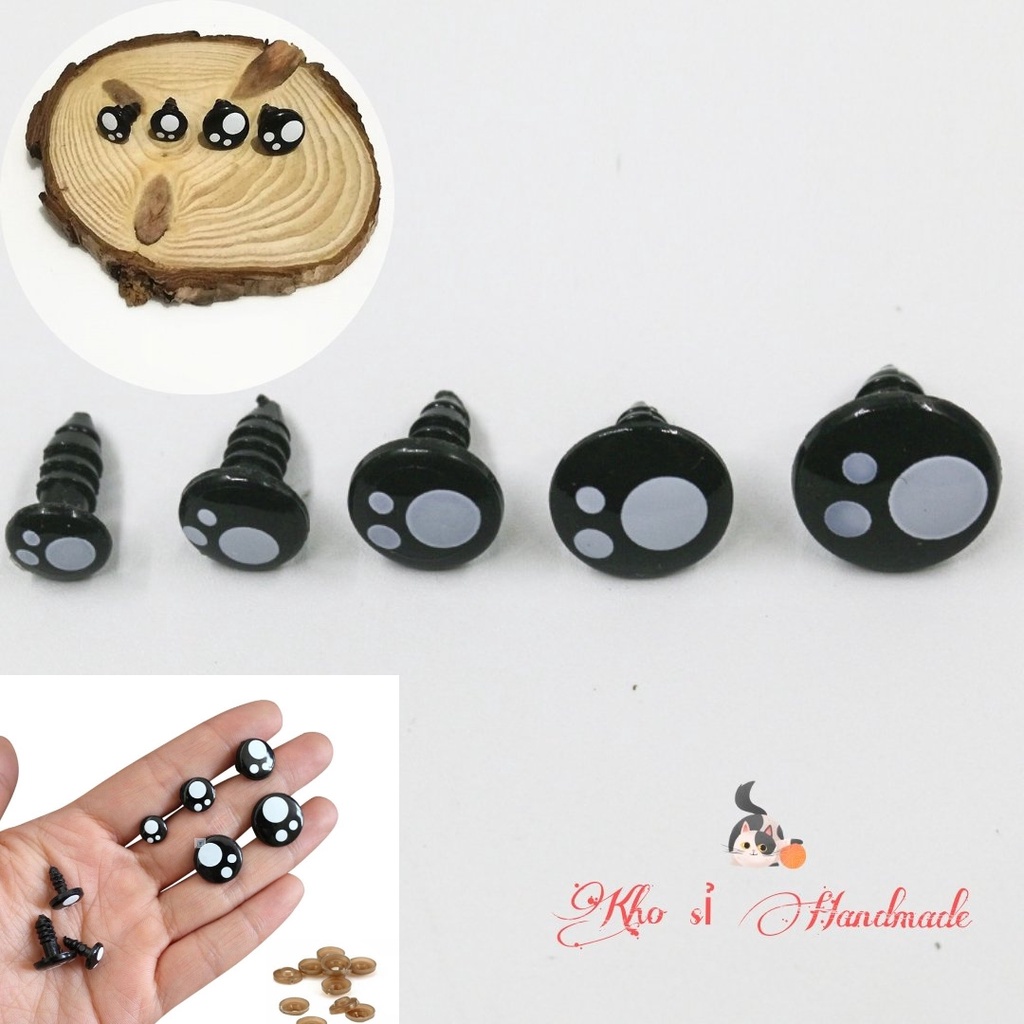 Hộp mắt thú an toàn long lanh (Hộp/100 cái)