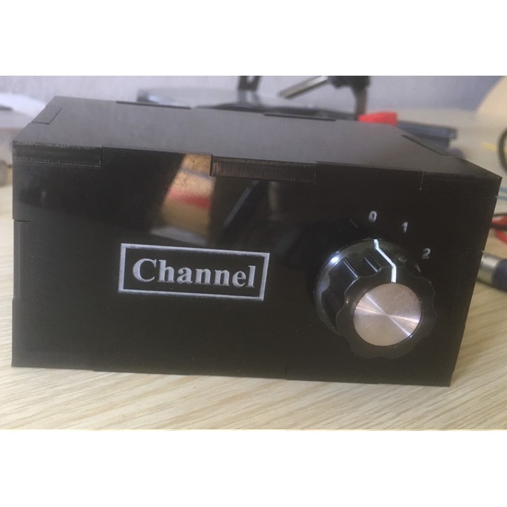 Hộp chuyển tín hiệu âm thanh ra cho amly và nhiều thiết khác chuyên cho audio - không dành cho video