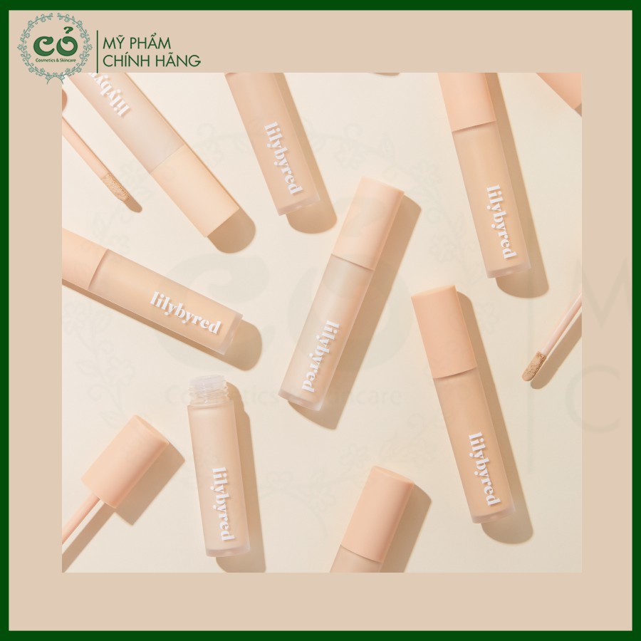 Kem Che Khuyết Điểm Lilybyred Magnet Fit Liquid Concealer SPF30/PA++ 8g | BigBuy360 - bigbuy360.vn