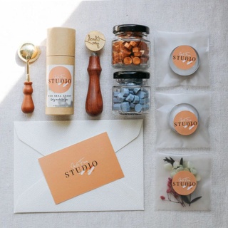 Set quà tặng dấu sáp 20/10