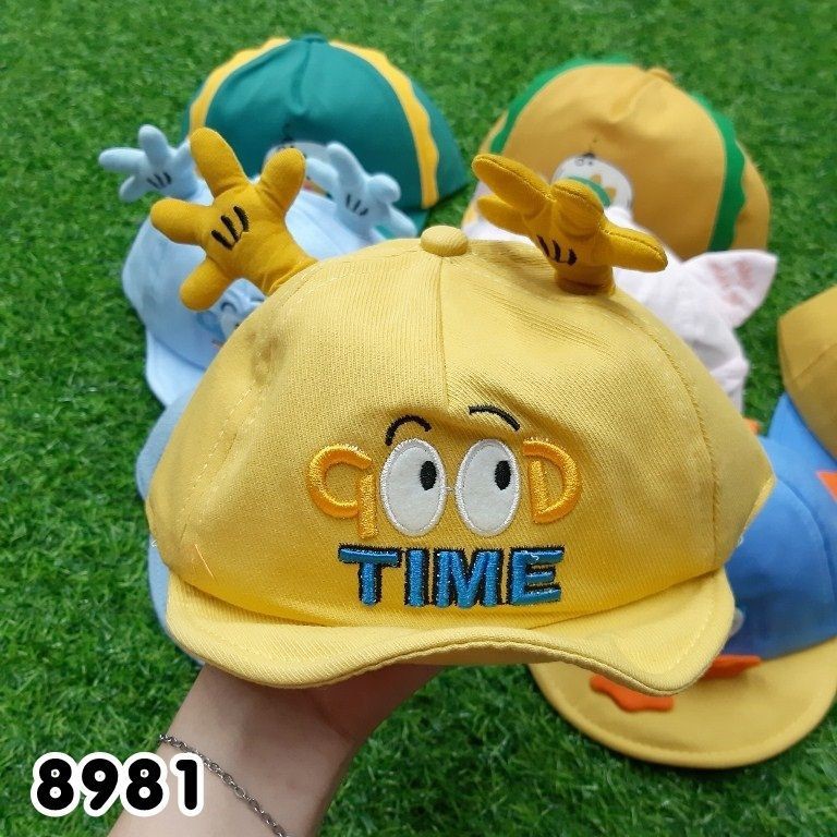 NÓN KẾT TRẺ EM NHIỀU MẪU DỄ THƯƠNG CHO BÉ TỪ 6M - 24M (3)