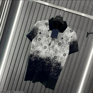 Áo cổ polo nam nữ vảy sơn l..v chất cotton su