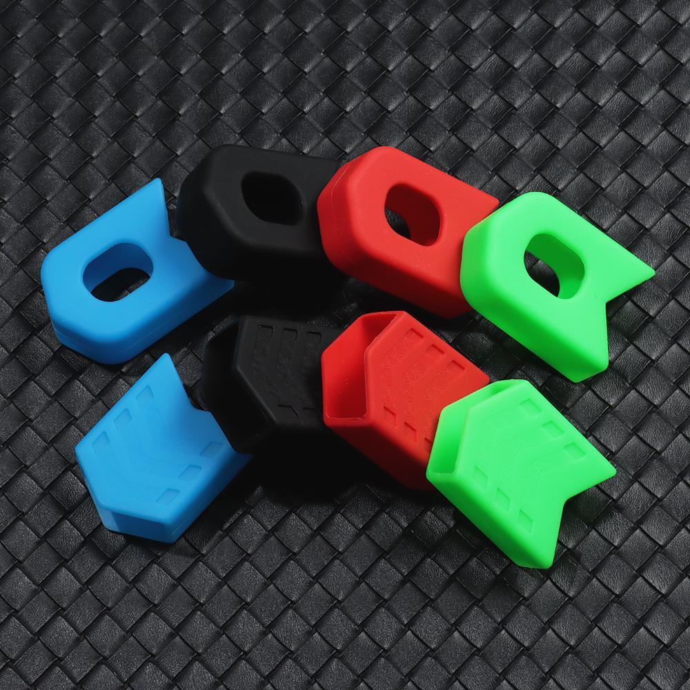 Vỏ Bọc Bảo Vệ Tay Quay Xe Đạp Leo Núi Bằng Silicone Tiện Lợi