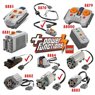 Phụ kiện động cơ đồ chơi Đồ chơi lắp ráp Iego Power Functions - Khách chọn loại cần mua