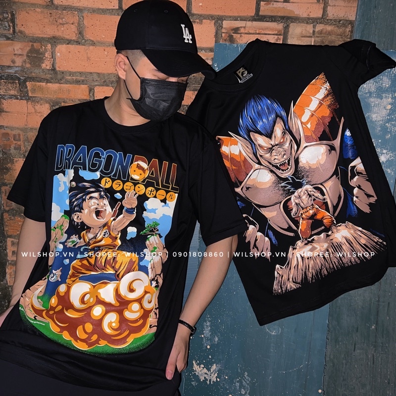 ÁO BẢY VIÊN NGỌC RỒNG - DRAGON BALL - SONGOKU - ÁO THUN UNISEX