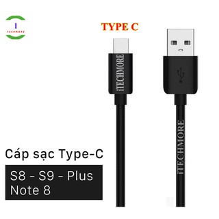 Cáp sạc nhanh Samsung USB Type C dài 1m, Tương thích với nhiều dòng máy cổng Type C, hàng chất lượng cao