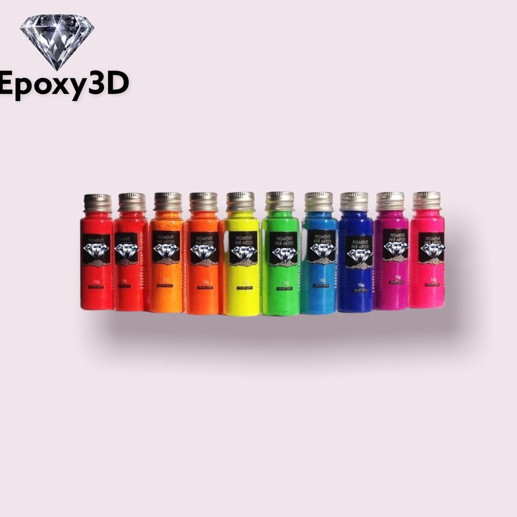 50g Màu cho Keo epoxy resin 3D siêu tiết kiệm