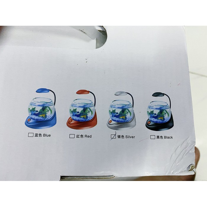 BỂ CÁ THỦY TINH TRÒN DỄ THƯƠNG JENECA TG 02