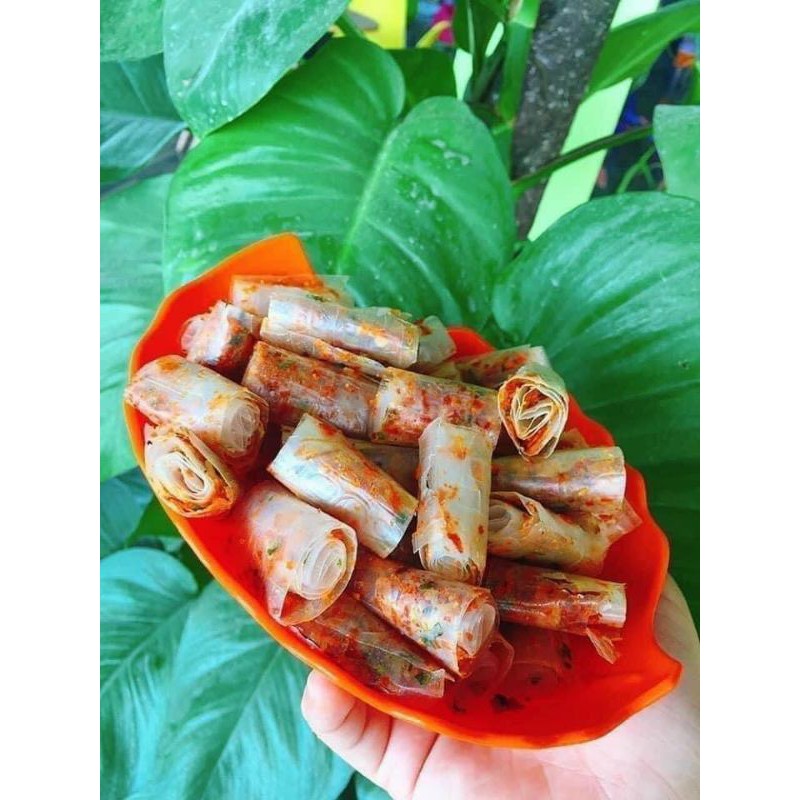 Bánh tráng cuộn thập cẩm 100g