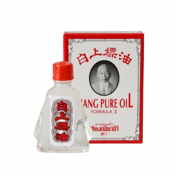 Dầu gió trắng ông già Siang Pure Formula 2 II Thái Lan 3cc và 7cc