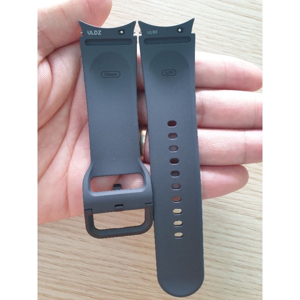 Dây Đeo Silicone Samsung Watch 5, Watch 5 Pro Chính Hãng. Bản 20mm 2 Size Tùy Chọn