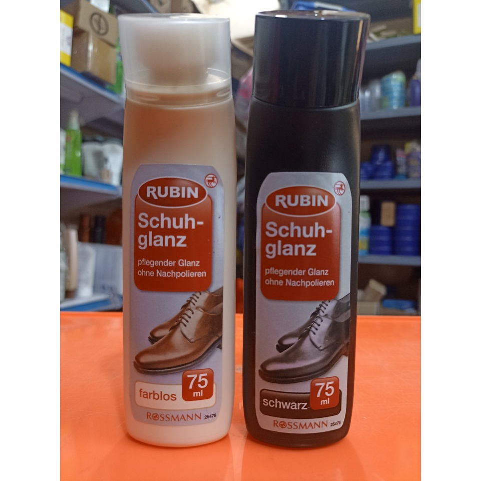 Xi đánh giầy da Rubin 75ml của Đức