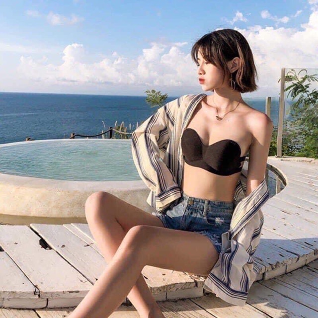 Áo cúp ngực kèm dây trong | BigBuy360 - bigbuy360.vn