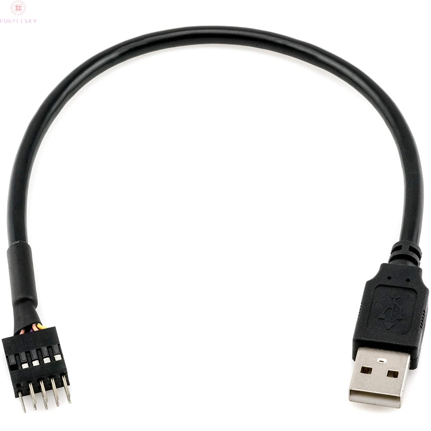 Dây Cáp Chuyển Đổi Chuyên Dụng 20cm 9-pin Usb Idc Dupont