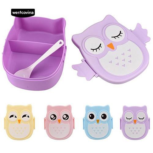 Hộp Đựng Cơm Trưa Hình Cú Mèo