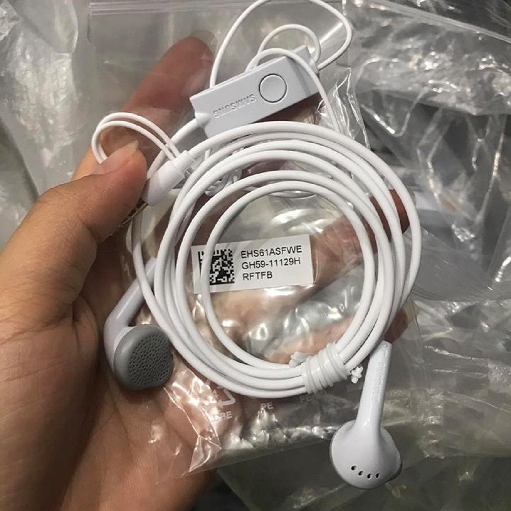 Tai Nghe Có Dây 👑 Tai Nghe Nhét Tai Dành Cho Iphone/ Samsung/ Oppo  - BH 3 Tháng, Lỗi 1 Đổi 1 Trong 15 Ngày