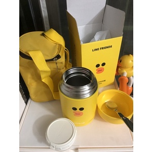 Cặp lồng Joyoung Line friends giữ nhiệt bằng inox 316