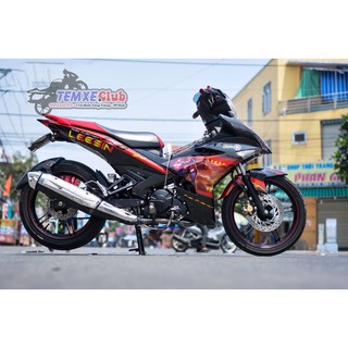 Tem Exciter 150 Đen Leesin