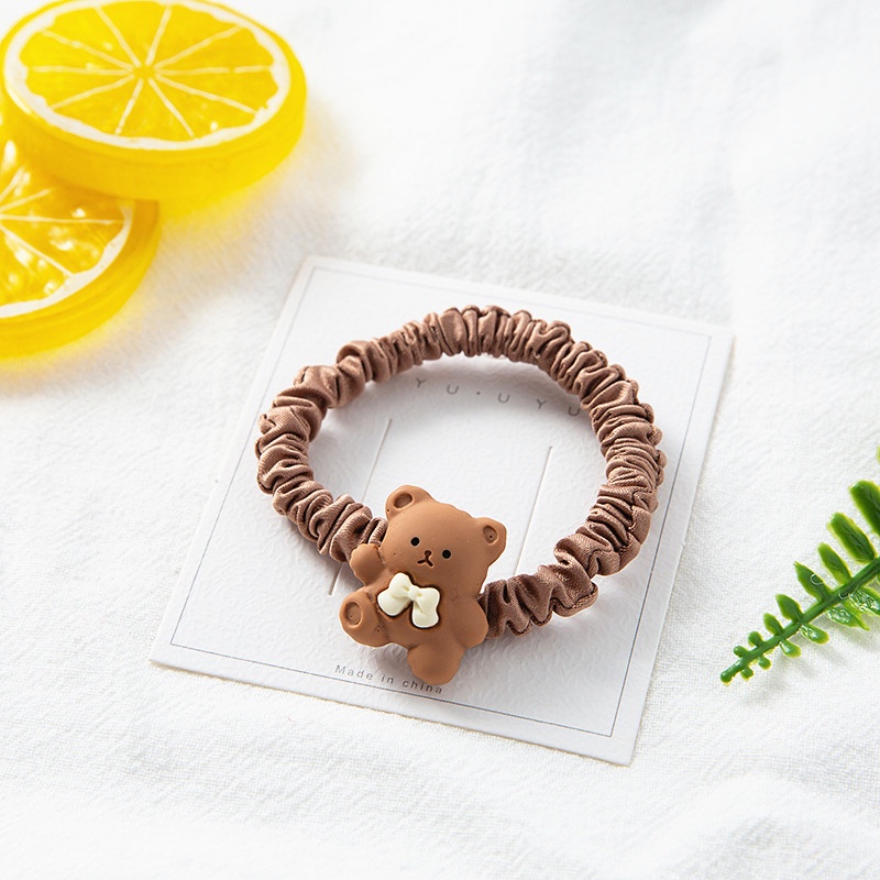 [Mã 151FASHIONSALE1 giảm 10K đơn 50K]Scrunchies dây cột tóc cô gái nhỏ xinh xắn