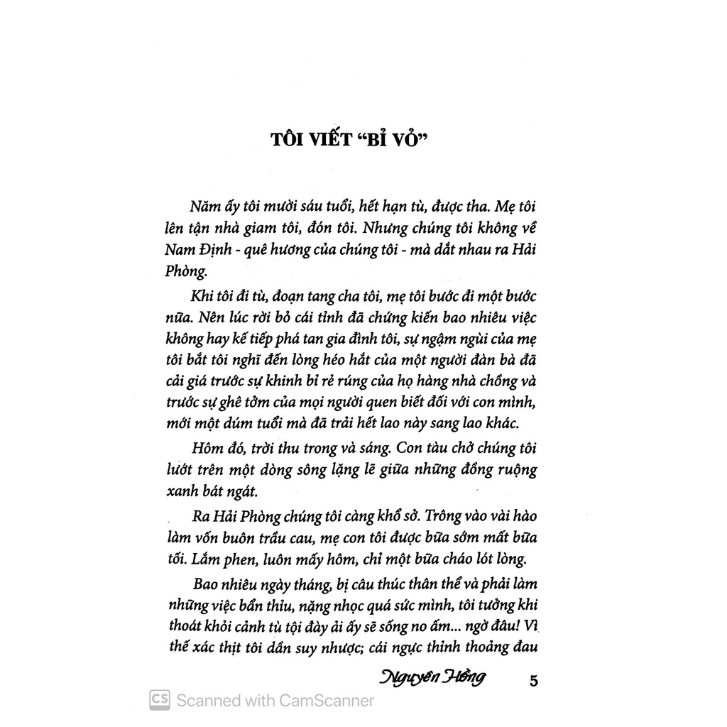 Sách - Bỉ Vỏ ( Huy Hoàng ) ( Nguyên Hồng ) - HH