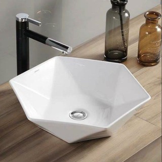 CHẬU LAVABO ĐẶT BÀN KIM CƯƠNG SA-5012