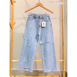 Quần BAGGY Jeans Lưng Cao