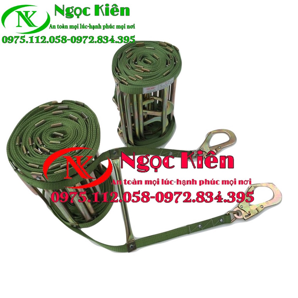 Thang dây cứu hộ 15mét - thang dây pccc