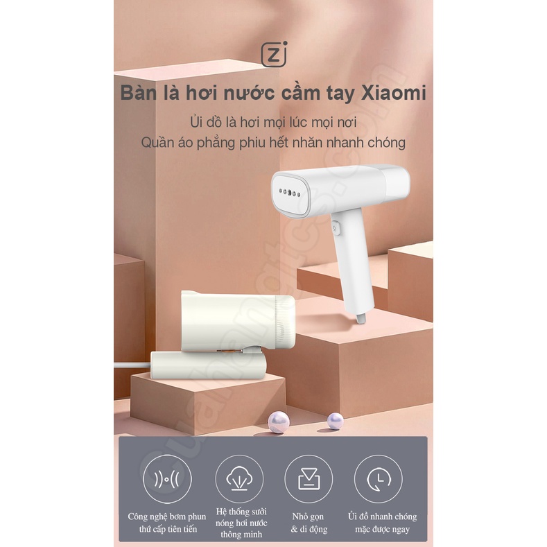 Bàn ủi hơi nước cầm tay Xiaomi Zan Jia GT-306LW