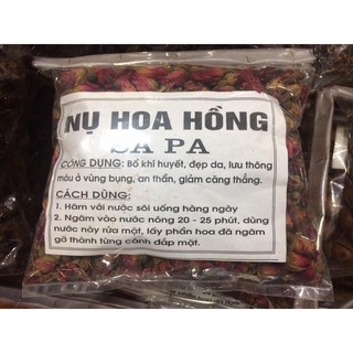 NỤ HOA HỒNG KHÔ SA PA (2 lạng)