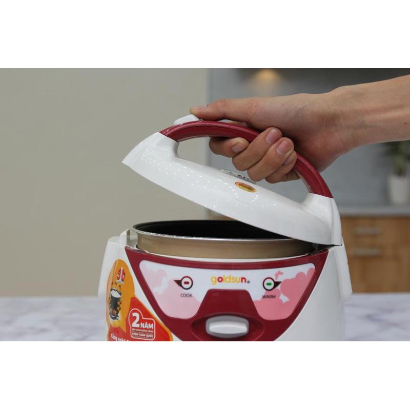 Nồi Cơm Điện 3D GOLDSUN 1L ARC-GW100 | BigBuy360 - bigbuy360.vn
