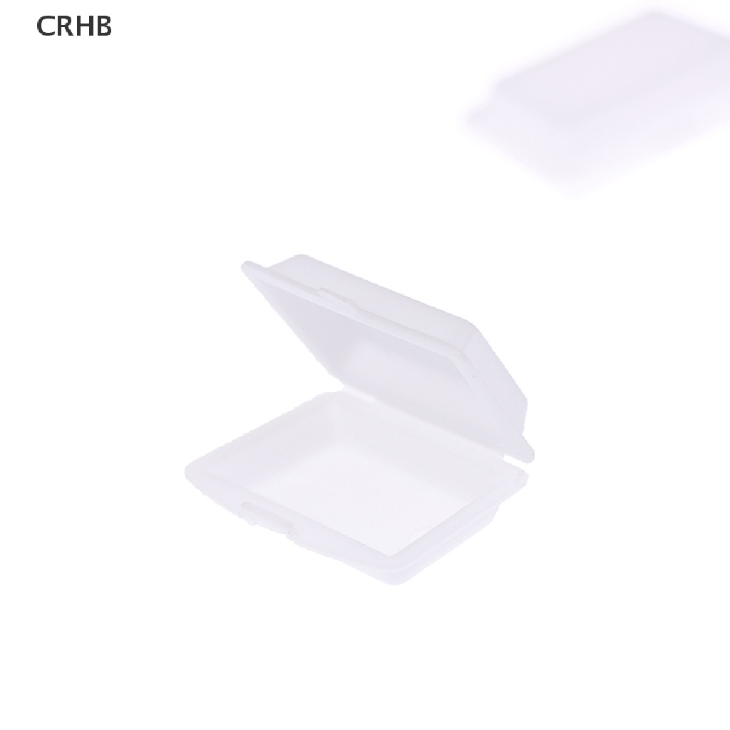 Bộ 2 Hộp Cơm Trưa Mini Tỉ Lệ 1: 12 Dùng Một Lần Cho Nhà Búp Bê Mới