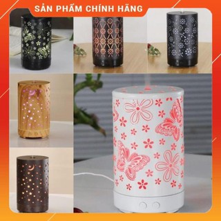Máy xông tinh dầu , máy phun sương trụ điêu khắc - Bảo hành 12 tháng 1 đổi 1