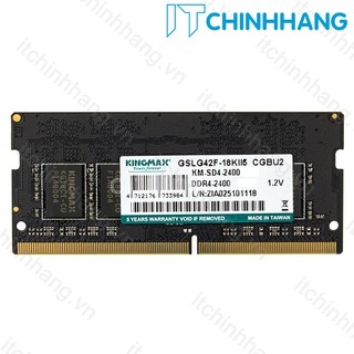 RAM Notebook Kingmax DDR4 4GB Bus 2400Mhz-