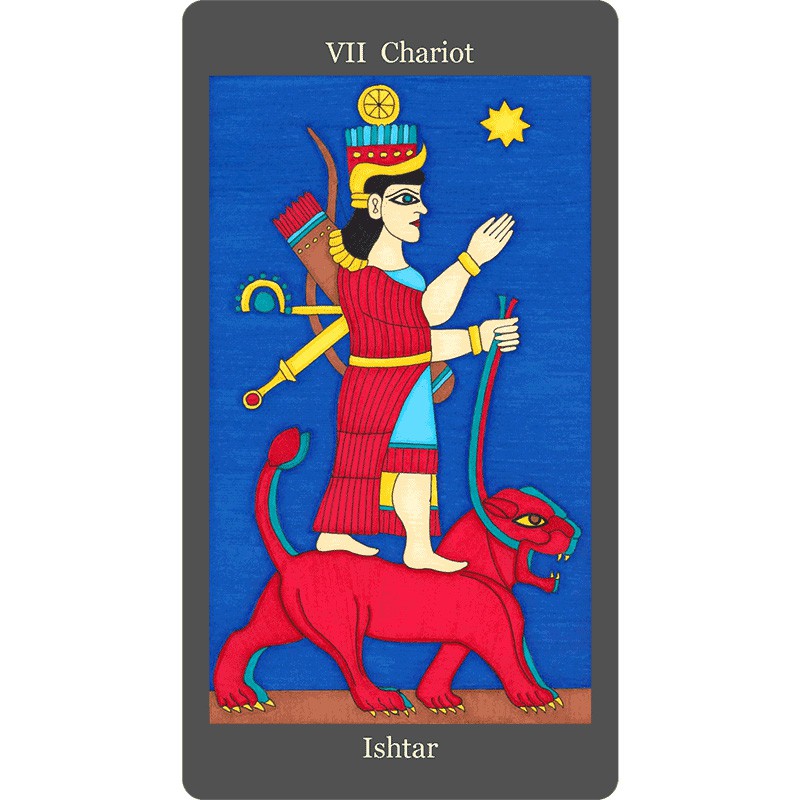 Bộ Bài Dark Goddess Tarot (Mystic House Tarot Shop) - Bài Gốc Authentic Chính Hãng 100%