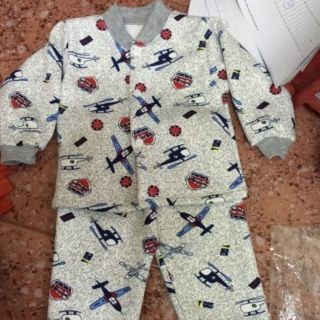 Combo 3 bộ nỉ lông cho bé