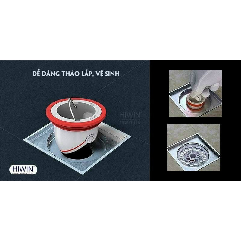 Bịt Miệng Nắp Cống Thế Hệ Mới - Nắp Cống Chống Hôi