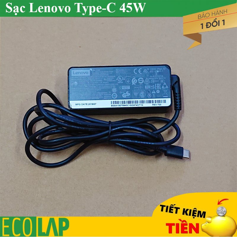 Sạc Laptop Lenovo Thinkpad đầu tròn, đầu vuông USB, đầu Type C cho X230, t430, t410,x220, X1 carbon, t460, t470, t480