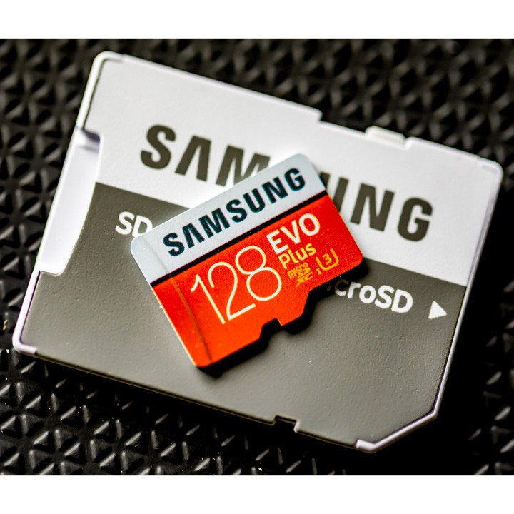 Thẻ nhớ micro SDXC UHS-I Samsung EVO Plus 64GB 128GB - bảo hành 12 tháng