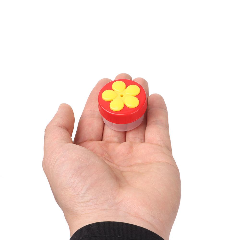 LEISURE Dụng Cụ Cho Chim Ăn Bằng Nhựa Tự Nhiên Tiện Dụng