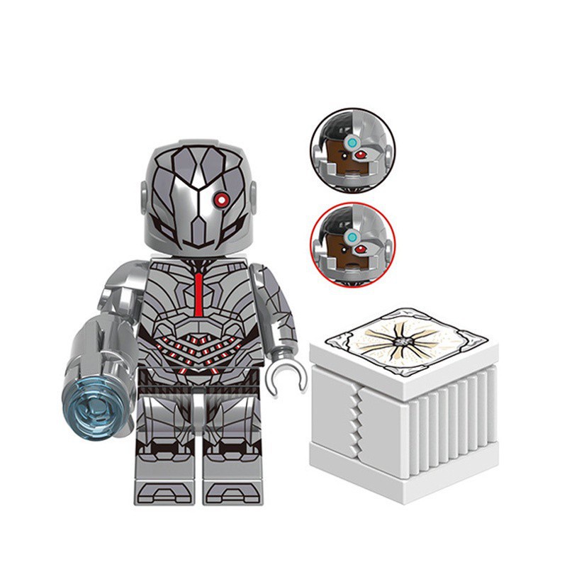 Mô Hình Nhân Vật Siêu Anh Hùng The Flash Cho Bé