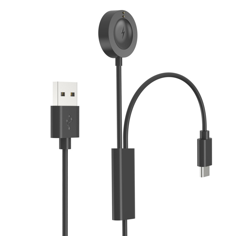 Dây Cáp Sạc USB 2 Trong 1 Cho Đồng Hồ Diesel DZT2009 DZT2017